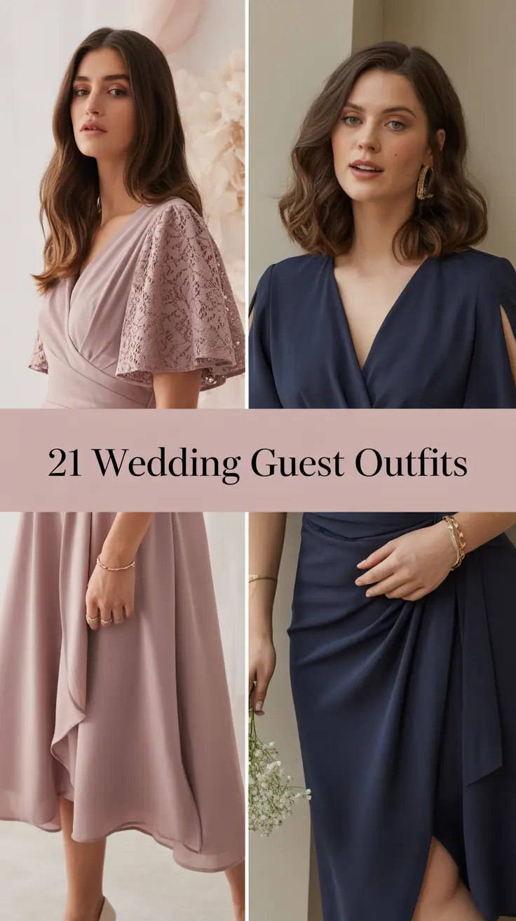 Wedding Guest Outfits 2026: Chic & Colorful Inspiration for Every Style and Season