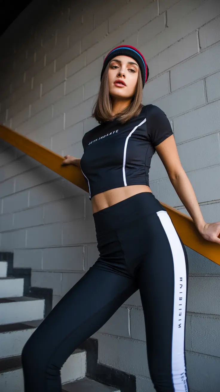 workout outfits women Monochrome Motion