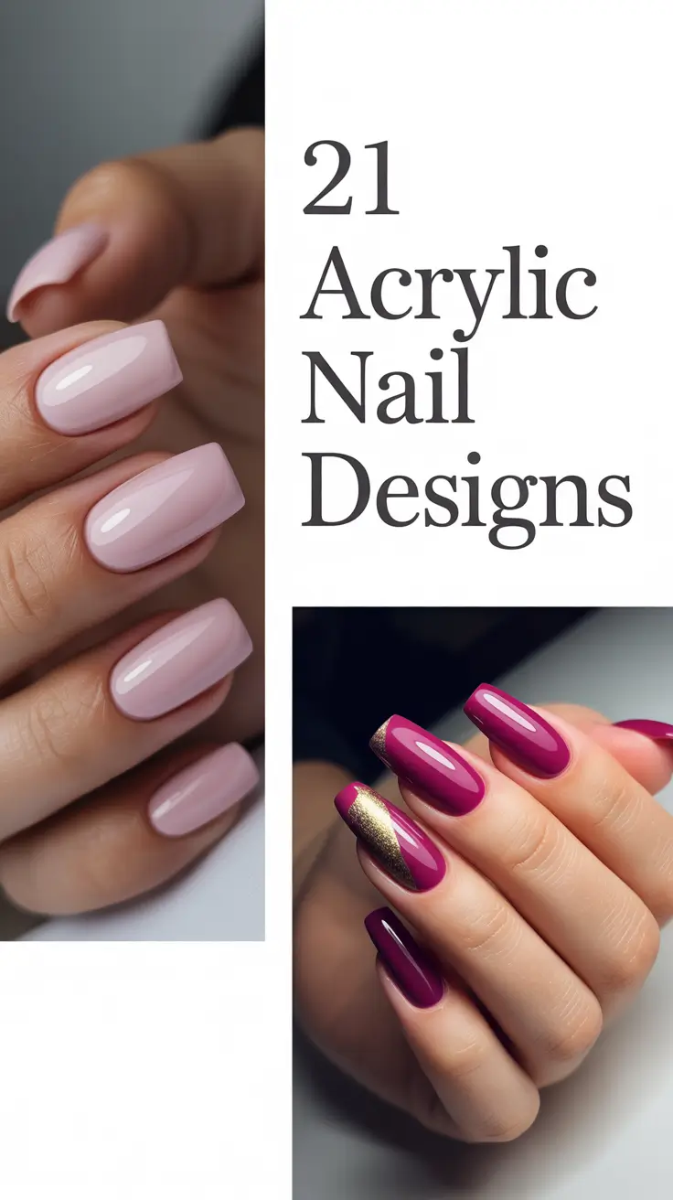 Acrylic Nail Designs 2026: Trendy Pink Styles & Fresh Ideas for Every Season