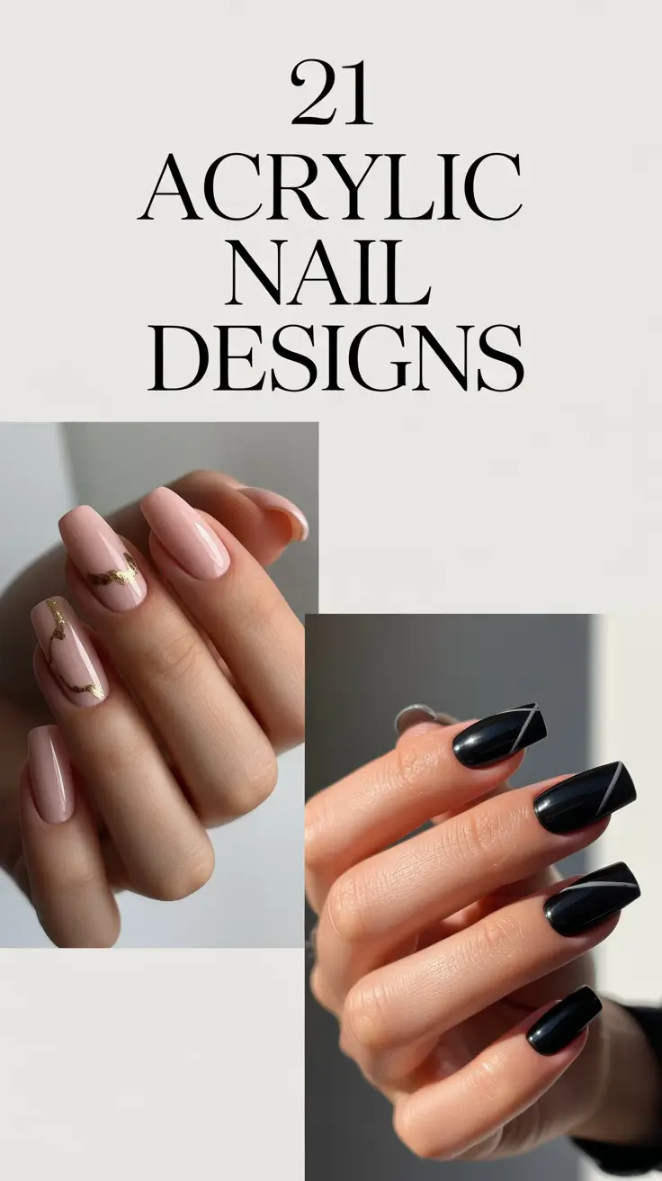 Acrylic Nail Designs 2026: Trendy Pink Styles & Fresh Ideas for Every Season