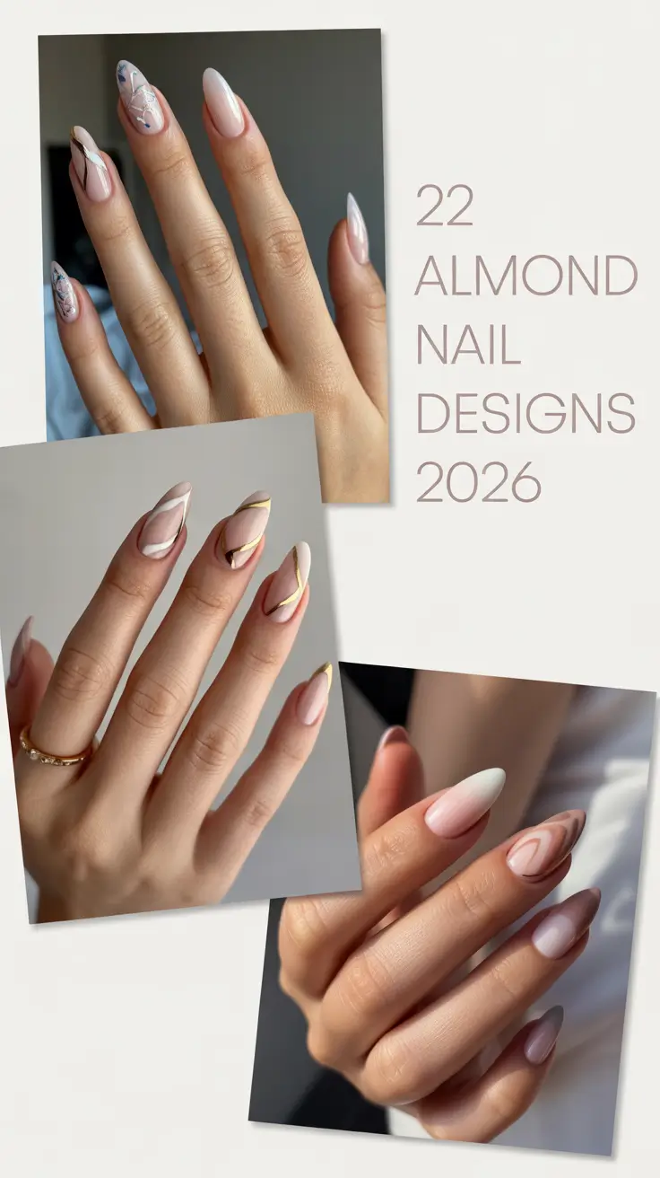 Almond Nail Designs 2026: Trendy Ideas and Inspo for Every Season