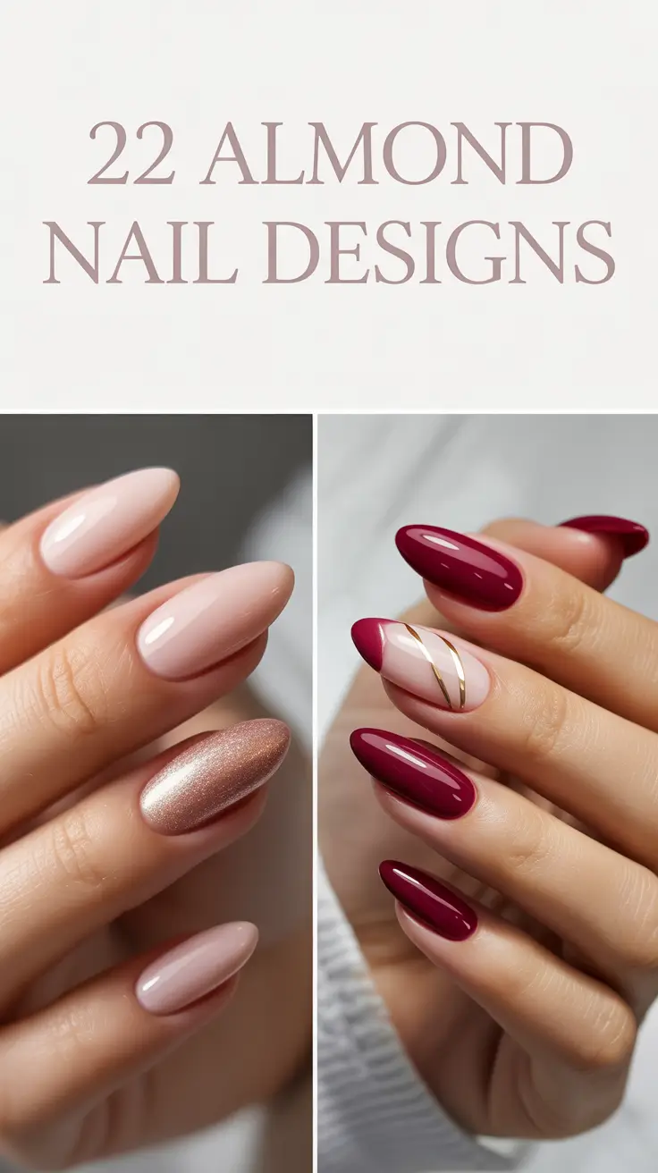 Almond Nail Designs 2026: Trendy Ideas and Inspo for Every Season