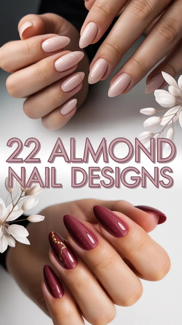 Almond Nail Designs 2026: Trendy Ideas and Inspo for Every Season