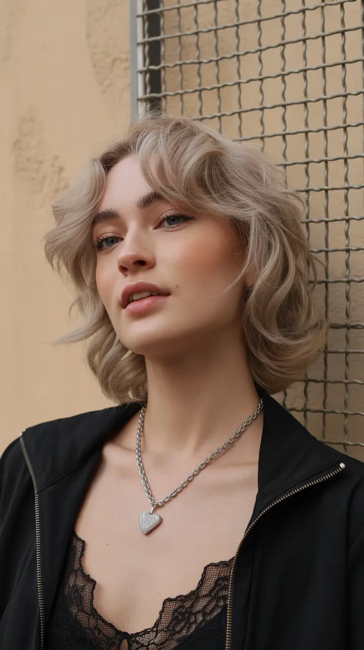 ash blonde hair color 2026 Soft Ash Curls