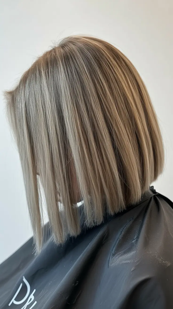 ash blonde hair color 2026 Dimensional Beige Bob
