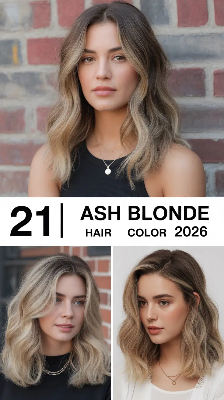 Ash Blonde Hair Color 2026: Cool, Medium & Milk Tea Tones You’ll Fall in Love With