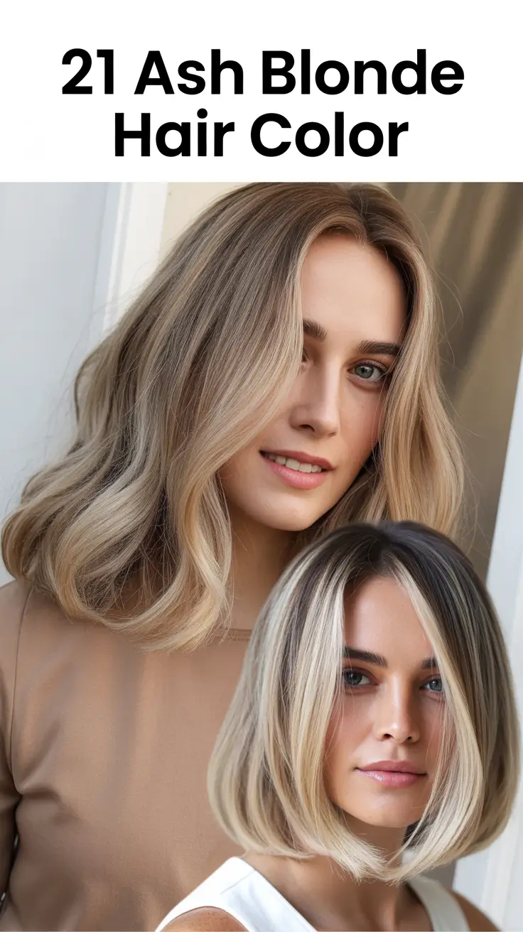 Ash Blonde Hair Color 2026: Cool, Medium & Milk Tea Tones You’ll Fall in Love With