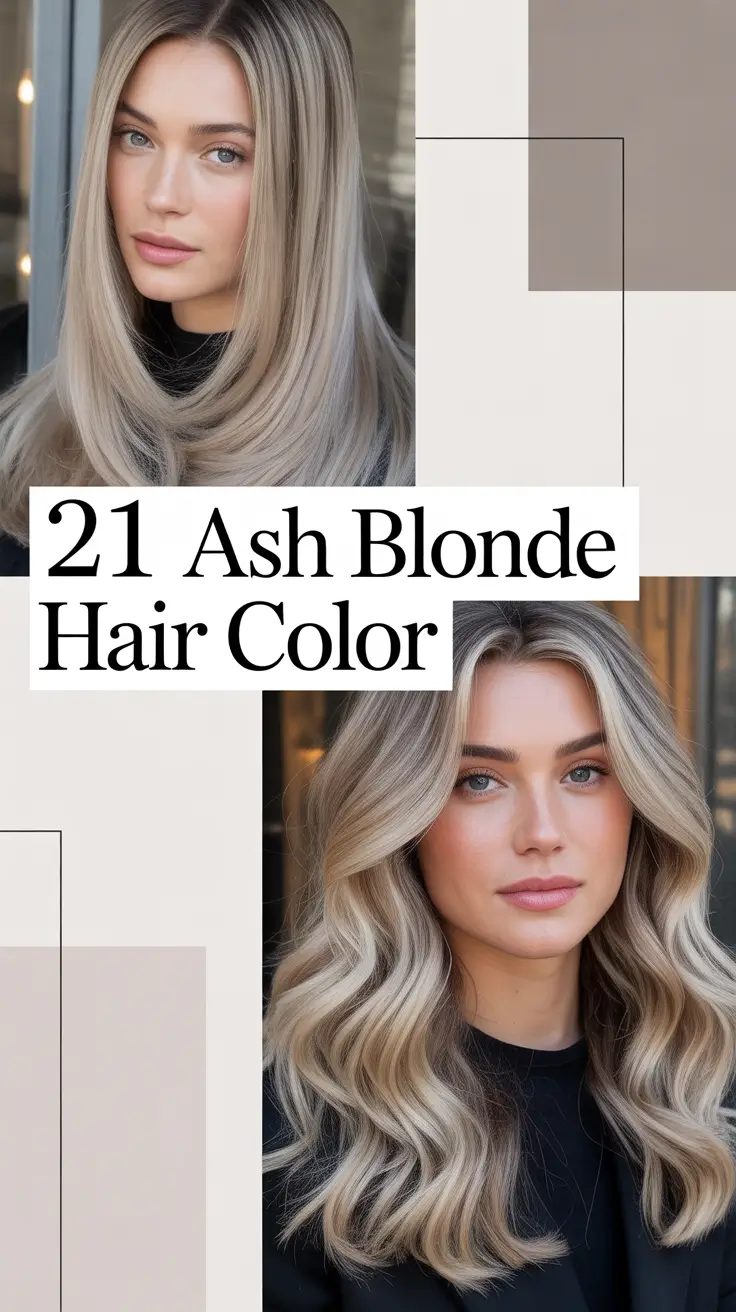 Ash Blonde Hair Color 2026: Cool, Medium & Milk Tea Tones You’ll Fall in Love With