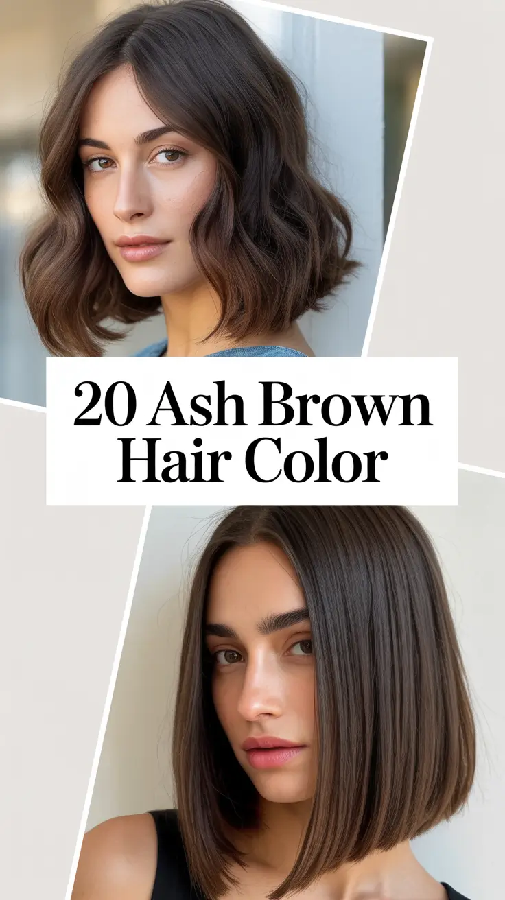 Ash Brown Hair Color 2026: Cool, Smokey, and Golden Shades for Every Skin Tone