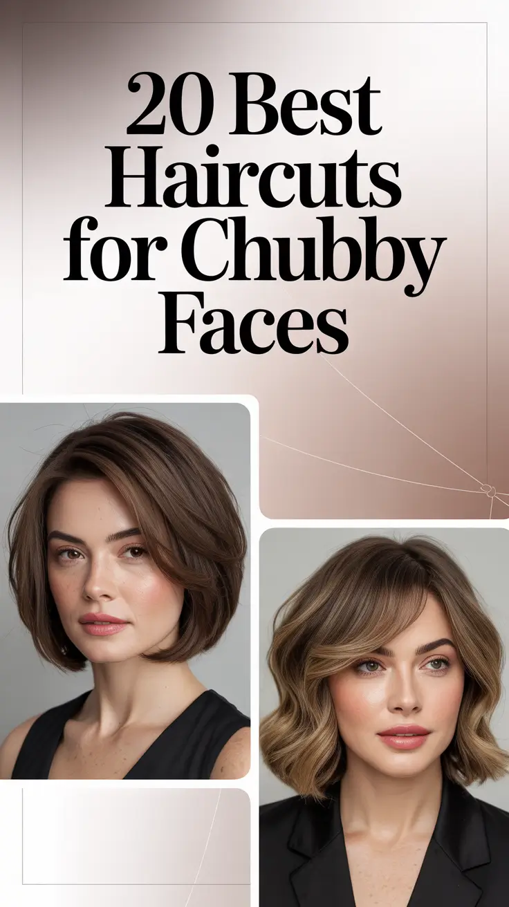 Best Haircuts for Chubby Faces 2026 That Flatter Every Face Shape