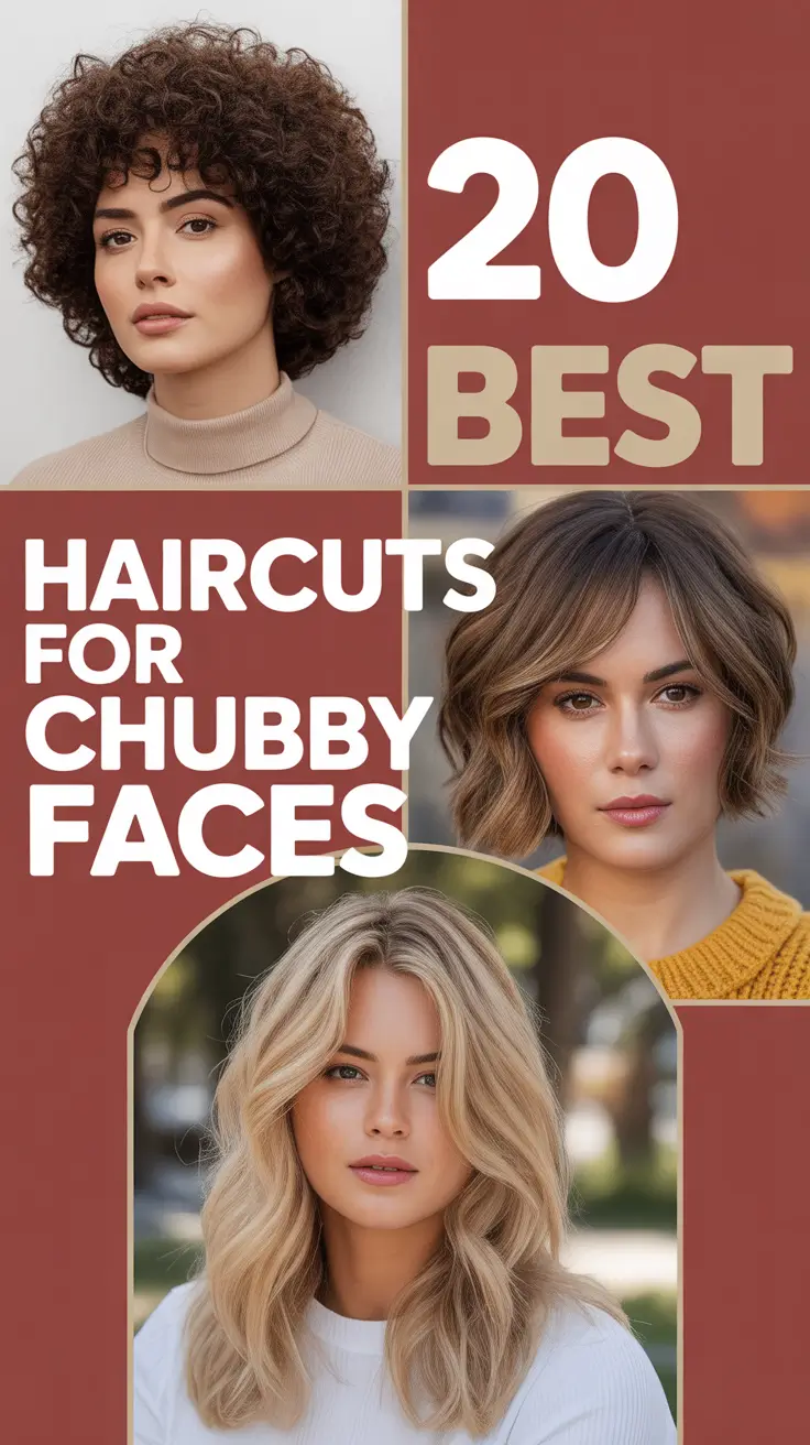 Best Haircuts for Chubby Faces 2026 That Flatter Every Face Shape