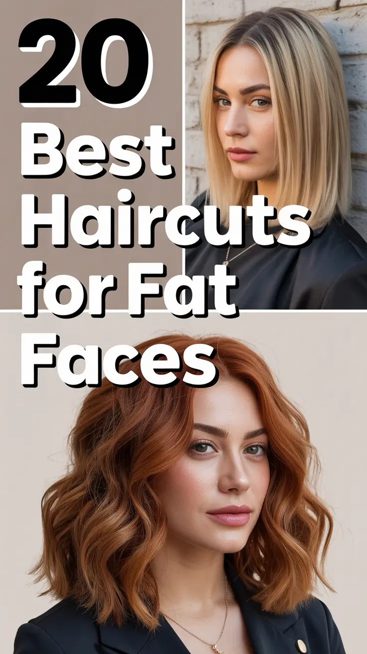 Best Haircuts for Fat Faces 2026: Flattering Short, Medium & Long Styles That Slim and Shine