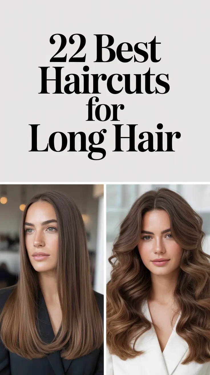 Best Haircuts for Long Hair 2026 – Trendy Layered & Butterfly Cut Ideas You’ll Love
