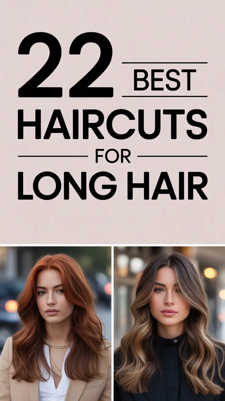 Best Haircuts for Long Hair 2026 – Trendy Layered & Butterfly Cut Ideas You’ll Love