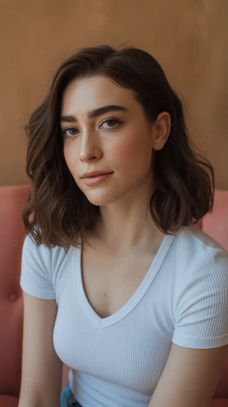 Best haircuts for medium hair 2026 Soft Volume Bob