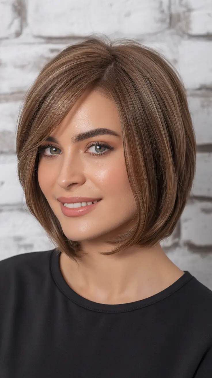 Best haircuts for medium hair 2026 Dimensional Soft Layers