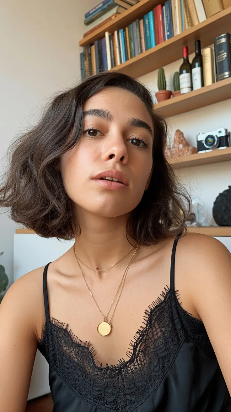 Best haircuts for medium hair 2026 Natural Volume Wave