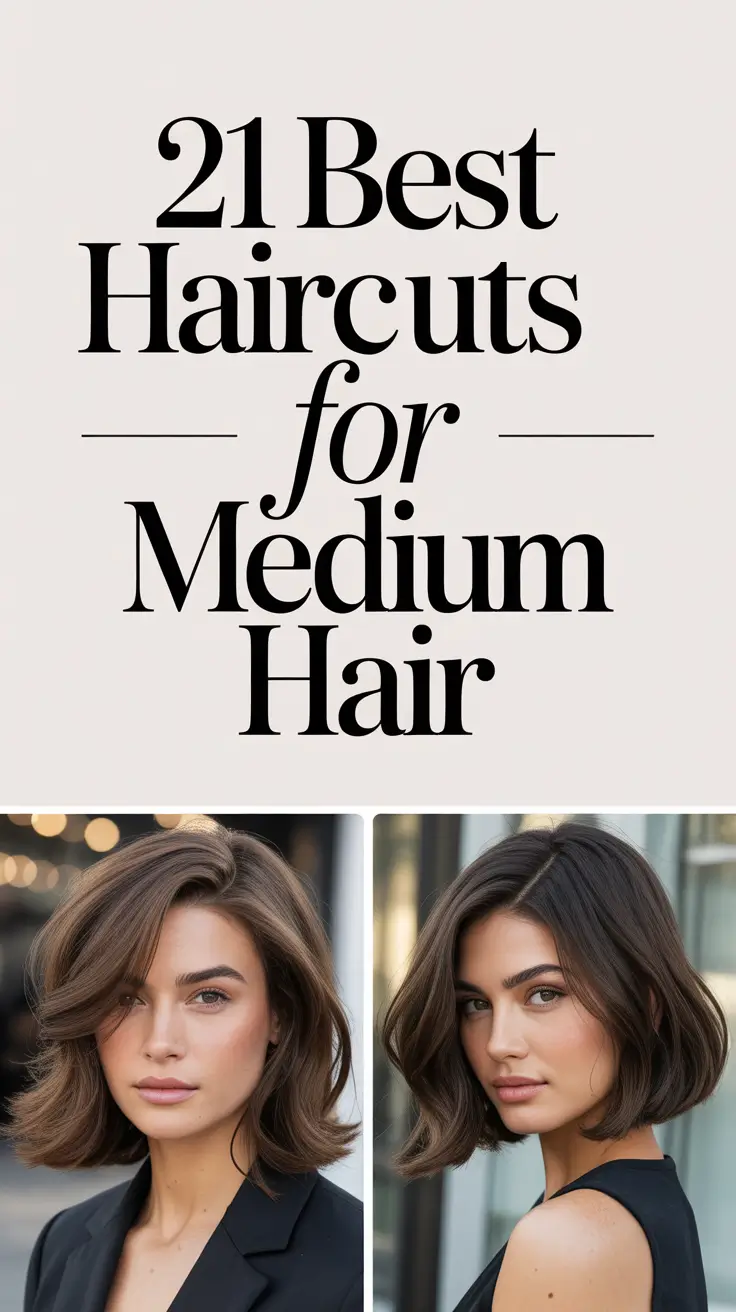 Best Haircuts for Medium Hair 2026: Trendy Layered Styles Every Woman Will Love