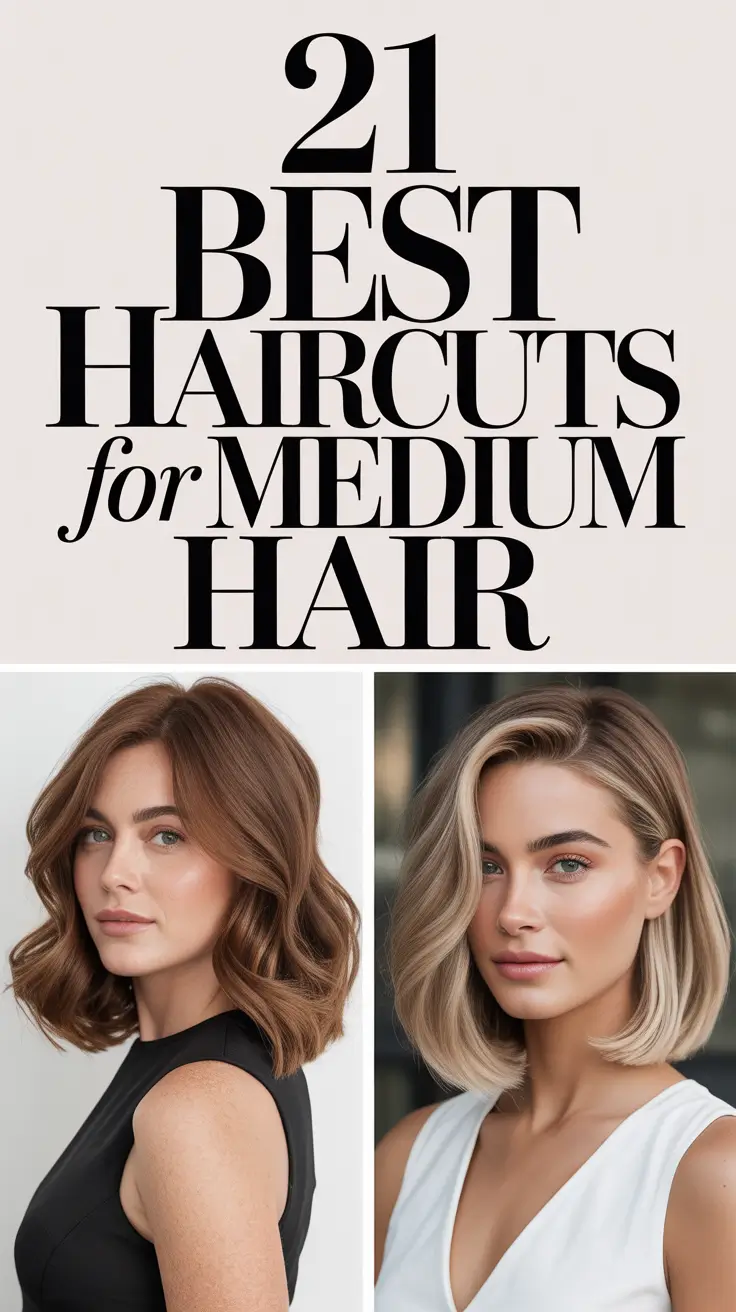 Best Haircuts for Medium Hair 2026: Trendy Layered Styles Every Woman Will Love