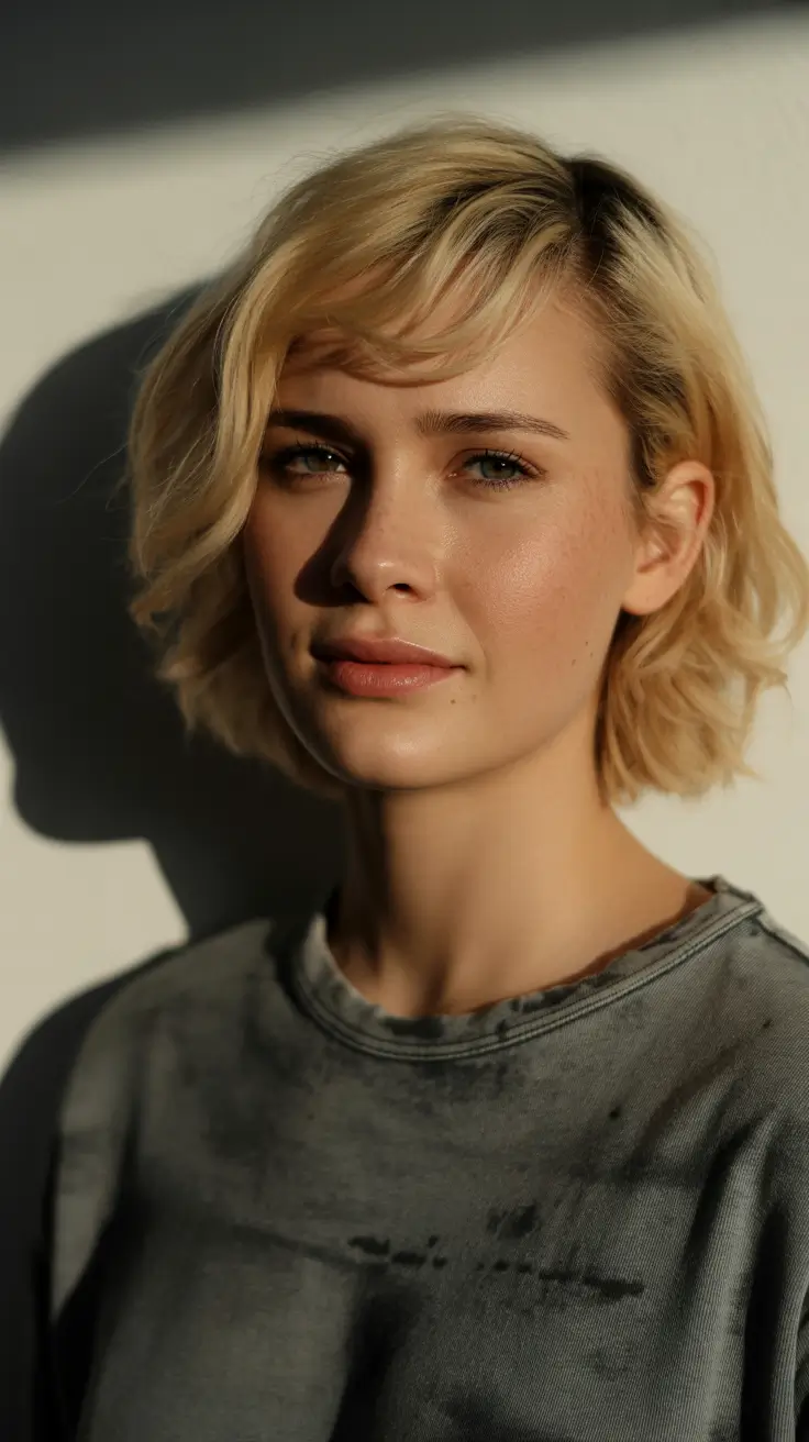 haircuts for thin fine hair short 2026 Soft Layered Bob