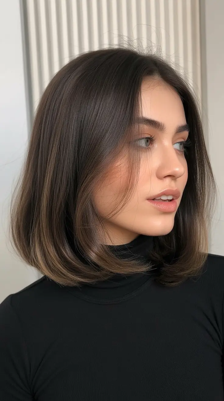 haircuts for thin fine hair medium shoulder length layers 2026