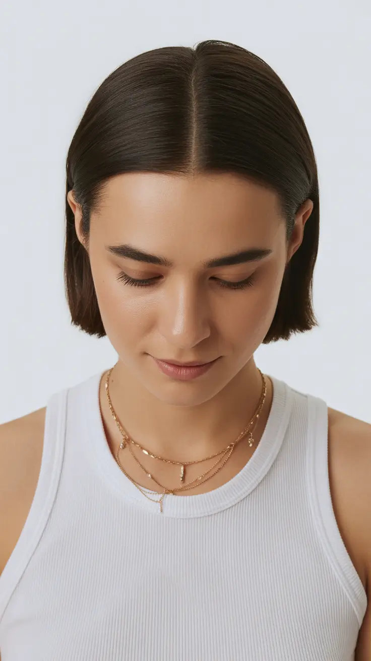 haircuts for thin fine hair short blunt bob 2026