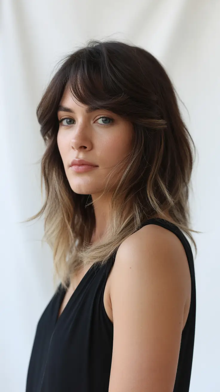 haircuts for thin fine hair medium layers shag 2026