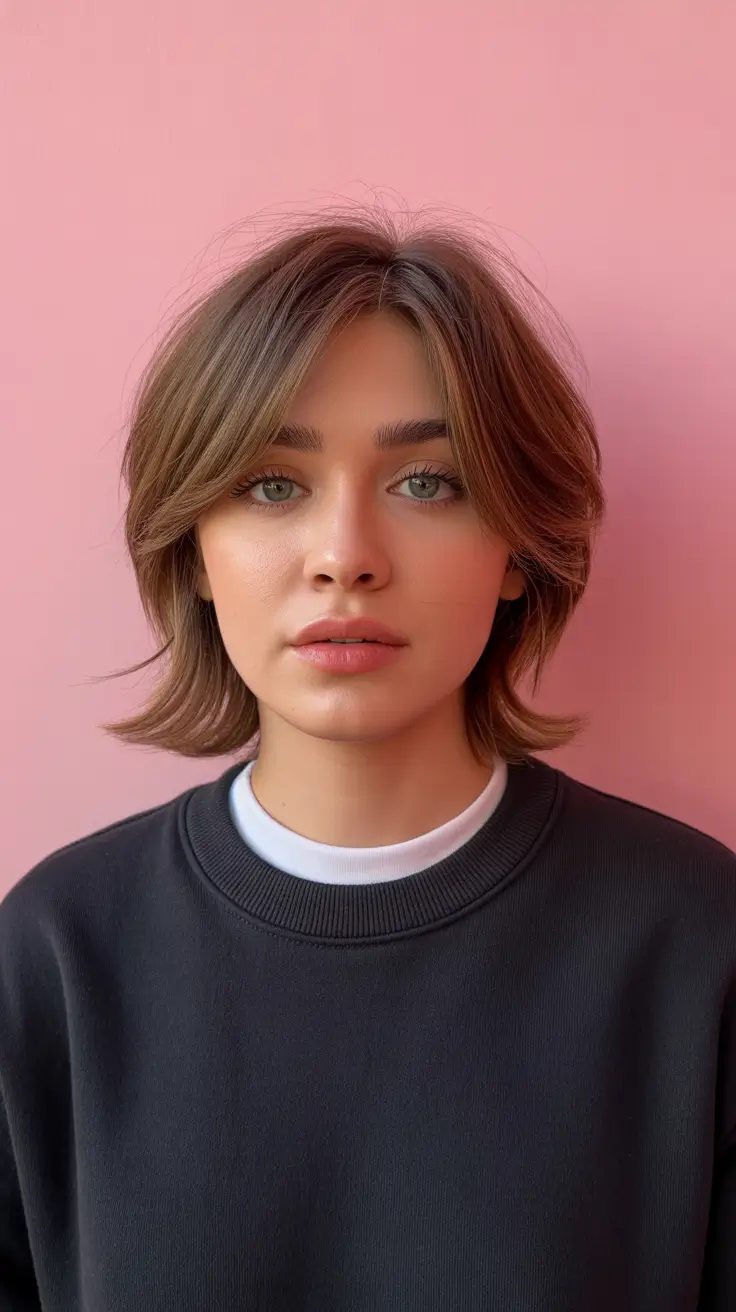 haircuts for thin fine hair short 2026 Face Framing Bob