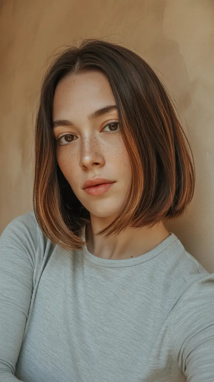 haircuts for thin fine hair short straight bob 2026