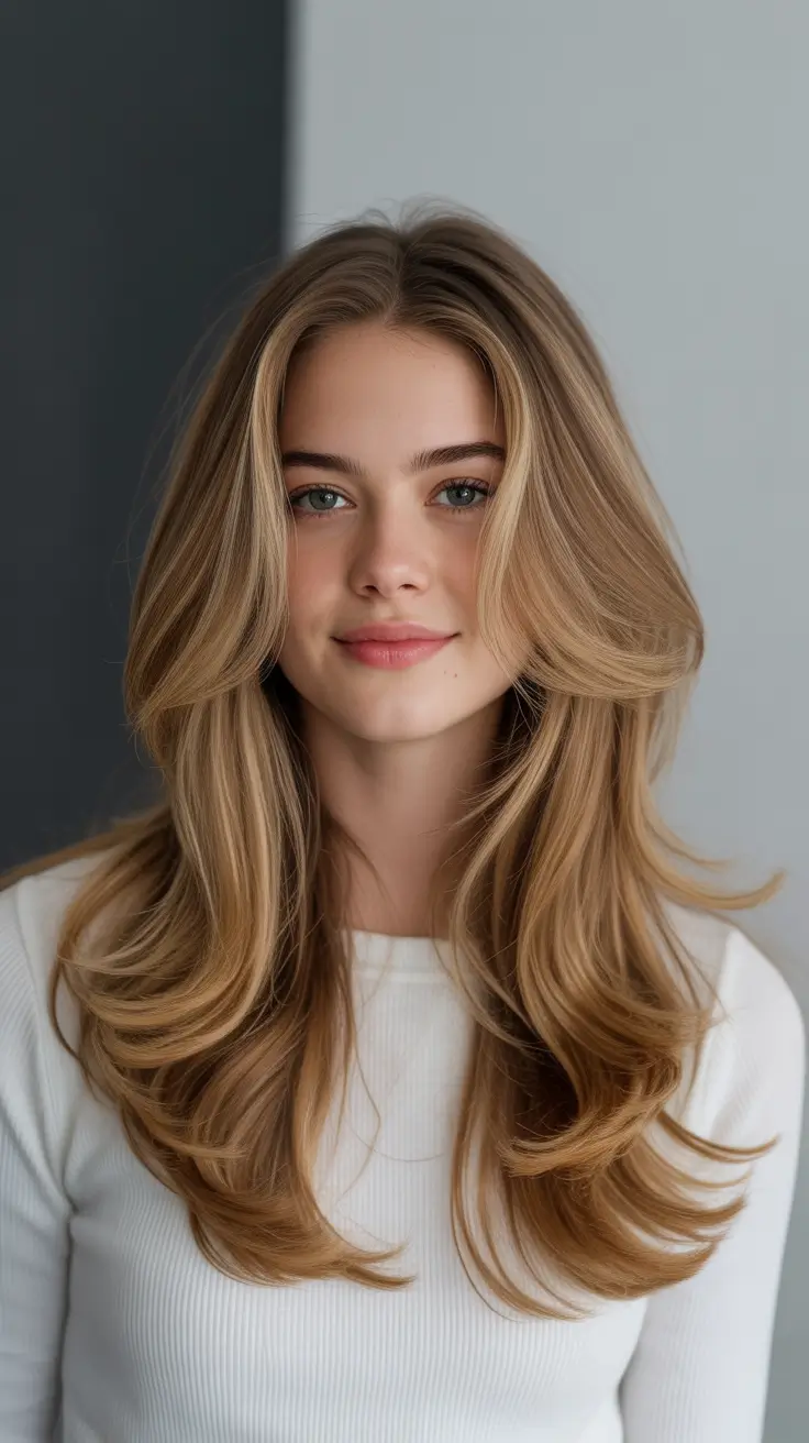 haircuts for thin fine hair long layers butterfly cut 2026