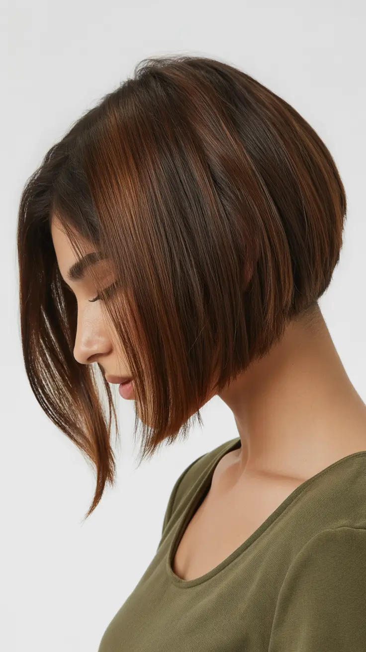 haircuts for thin fine hair short layers angled bob 2026