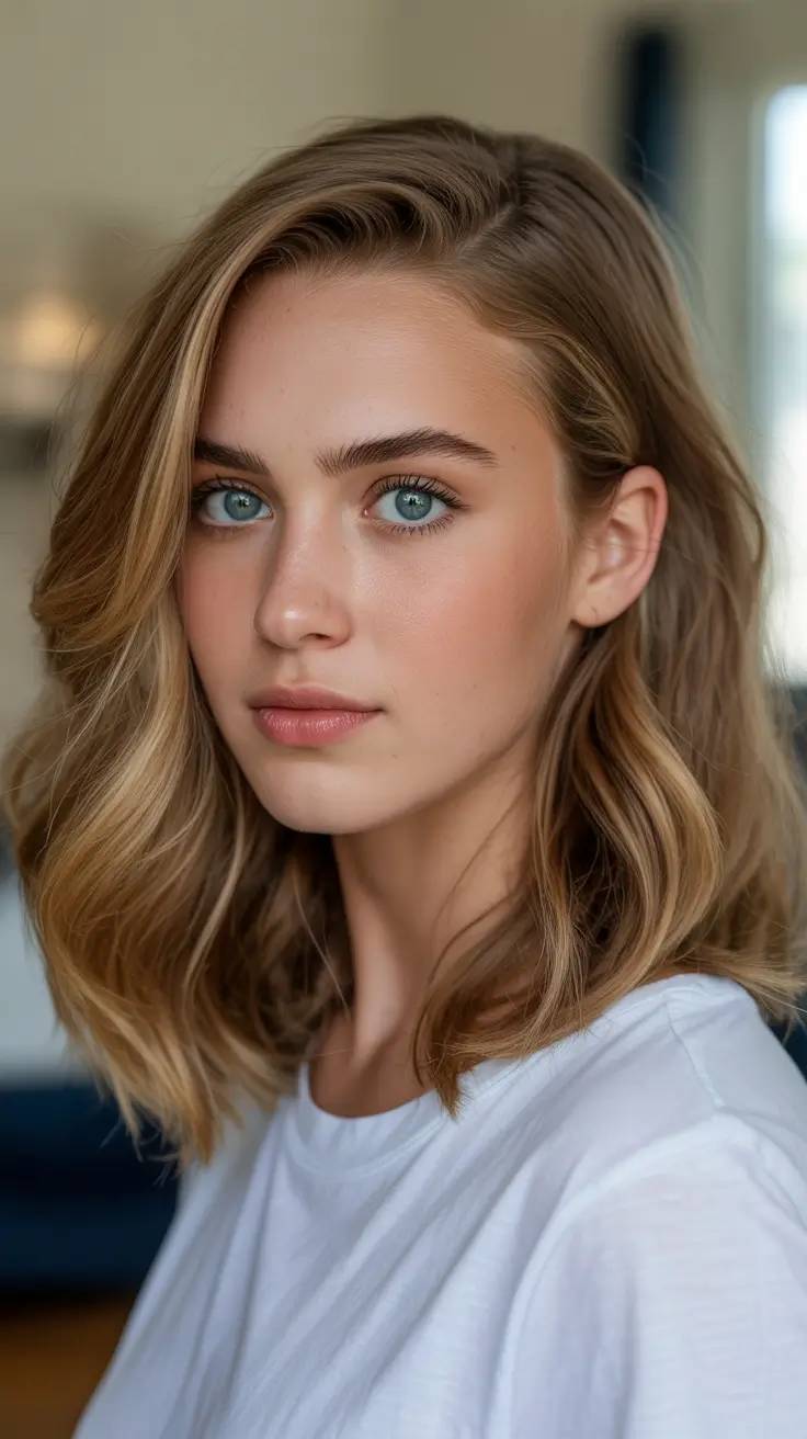 haircuts for thin fine hair medium wavy lob 2026
