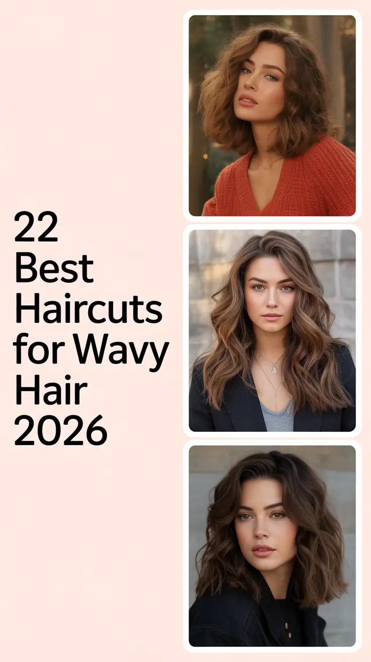 Best Haircuts for Wavy Hair 2026: Trendy Layered, Bob & Butterfly Styles for Every Face Shape