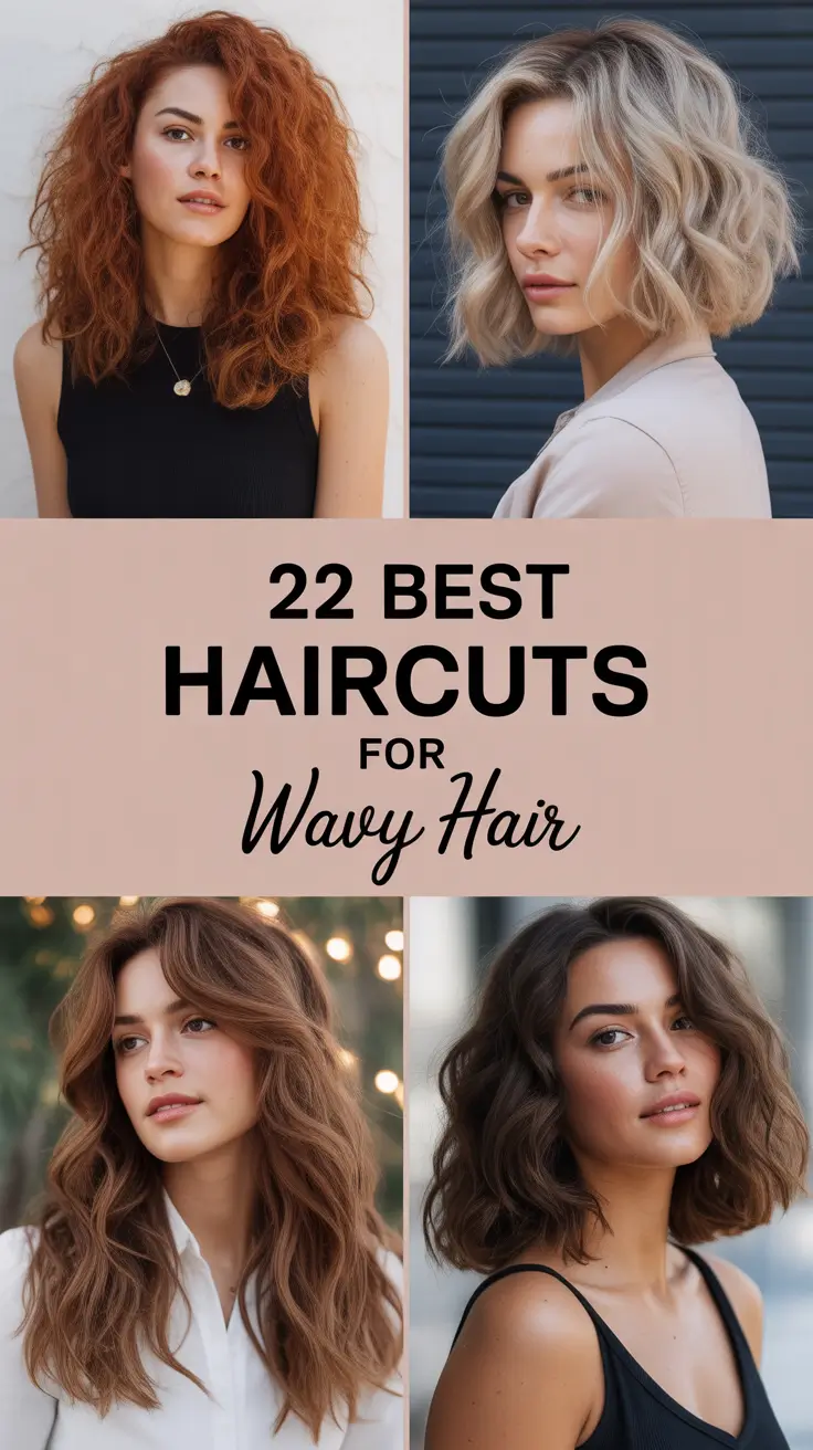 Best Haircuts for Wavy Hair 2026: Trendy Layered, Bob & Butterfly Styles for Every Face Shape