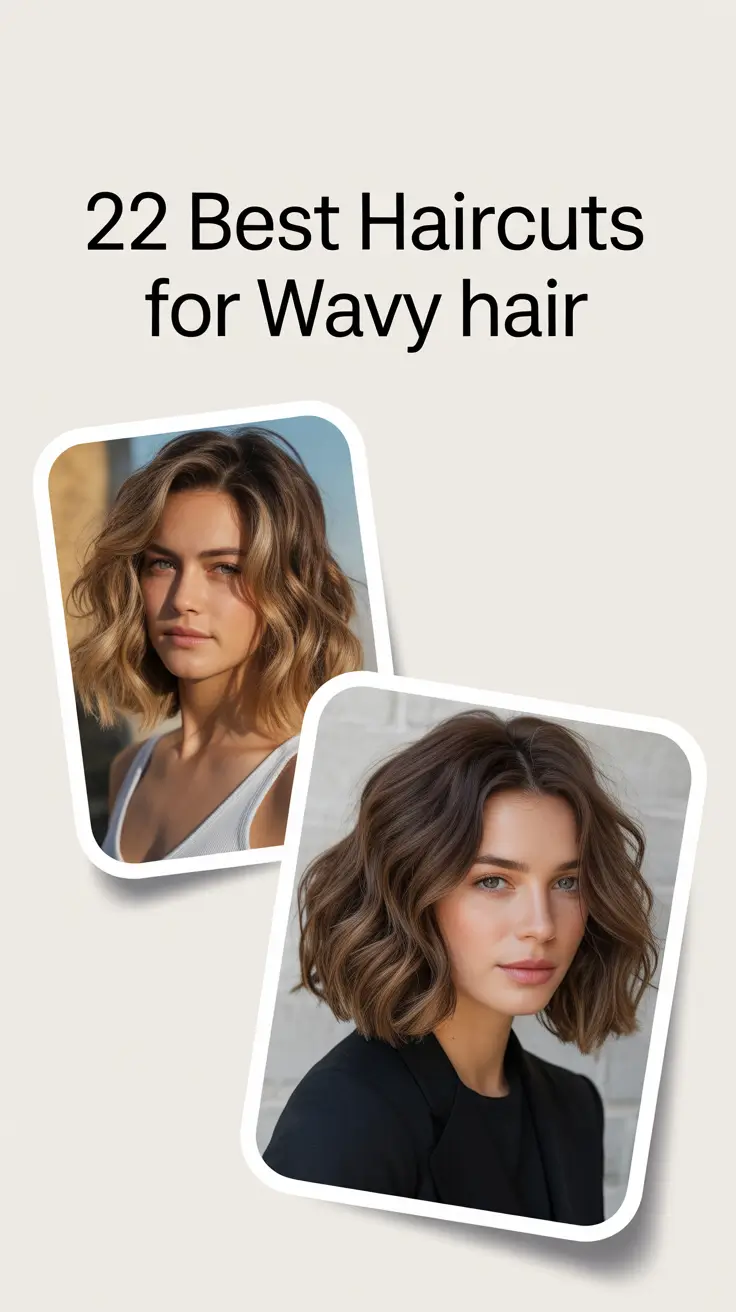 Best Haircuts for Wavy Hair 2026: Trendy Layered, Bob & Butterfly Styles for Every Face Shape