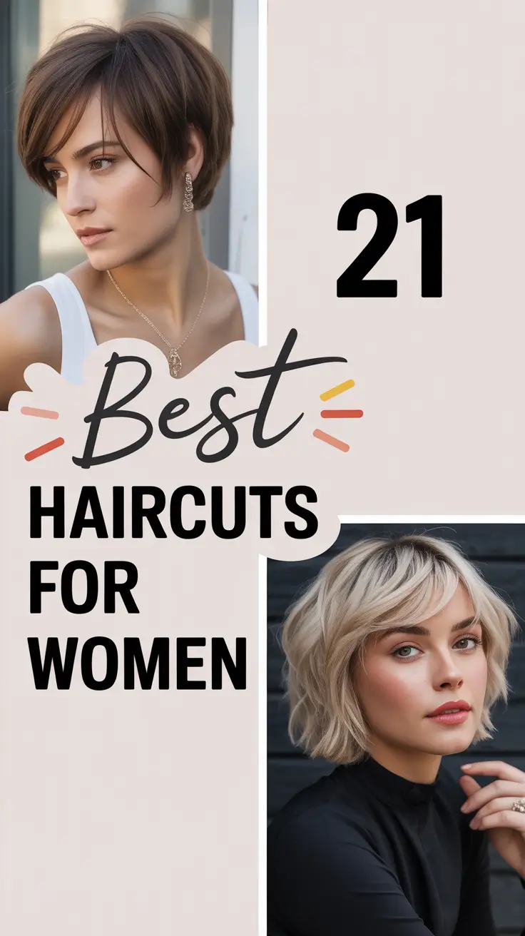 Best Short Haircuts for Women 2026: Chic & Modern Ideas for Wavy Hair