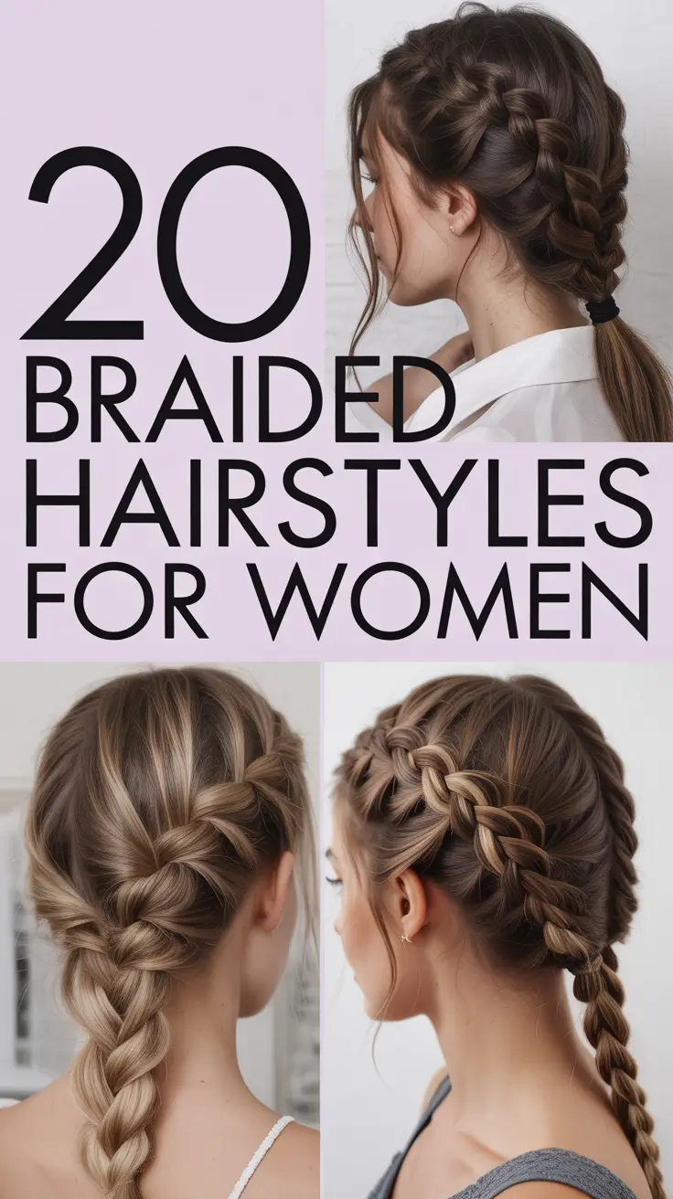 Braided hairstyles for women 2026: Cute and Easy Styles for a Fresh New Look