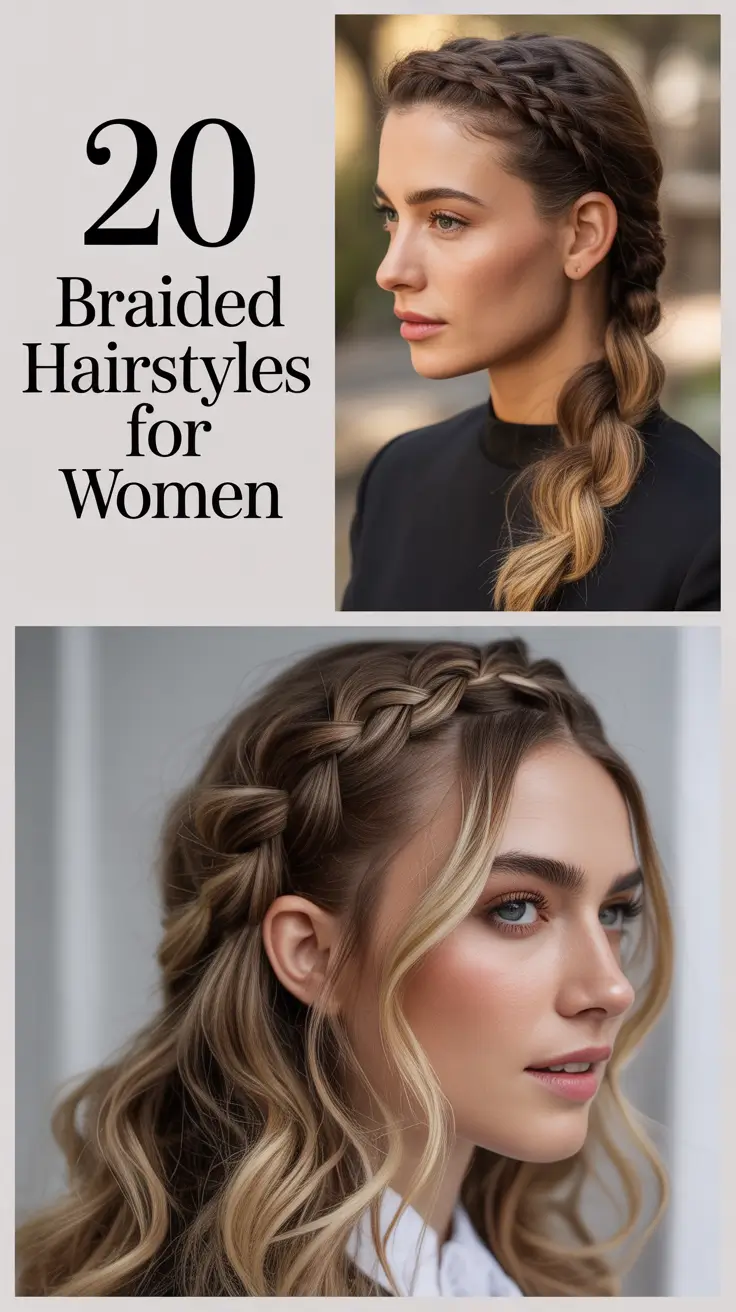 Braided hairstyles for women 2026: Cute and Easy Styles for a Fresh New Look