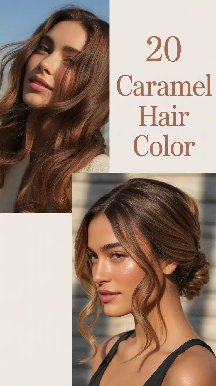 Caramel Hair Color 2026: The Honey Golden Shades Everyone Will Be Wearing This Year