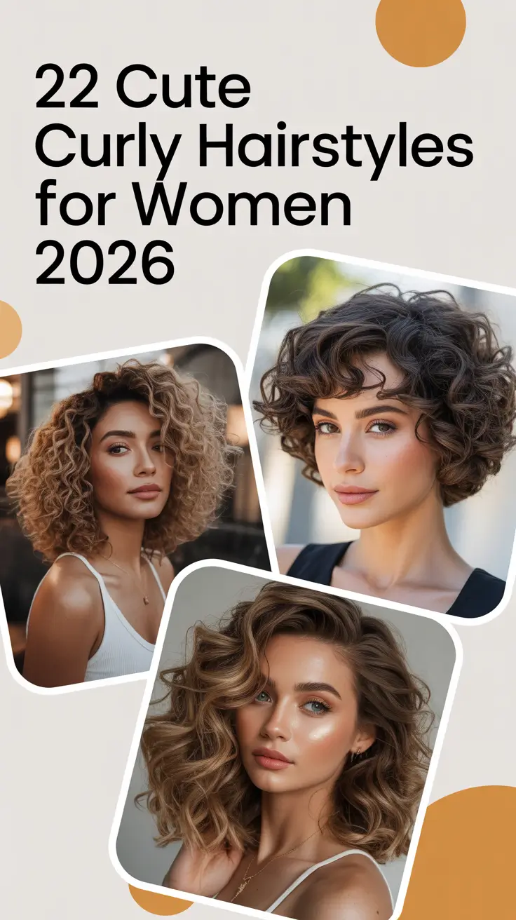 Cute Curly Hairstyles for Women 2026: Fresh Ideas for Every Curl Type
