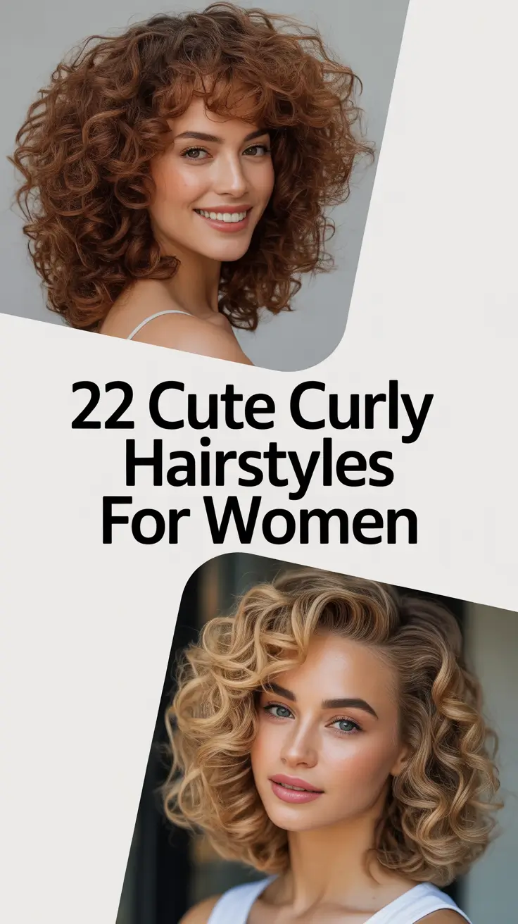 Cute Curly Hairstyles for Women 2026: Fresh Ideas for Every Curl Type