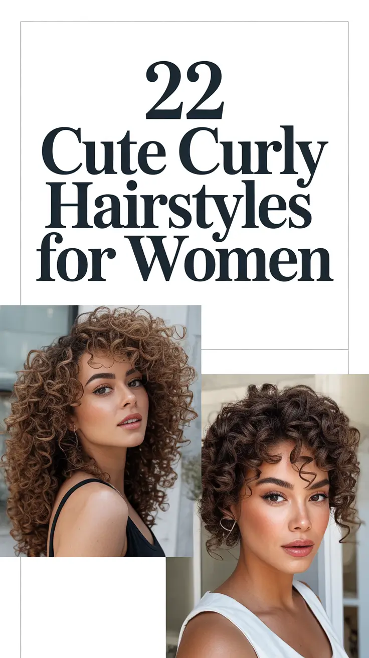 Cute Curly Hairstyles for Women 2026: Fresh Ideas for Every Curl Type