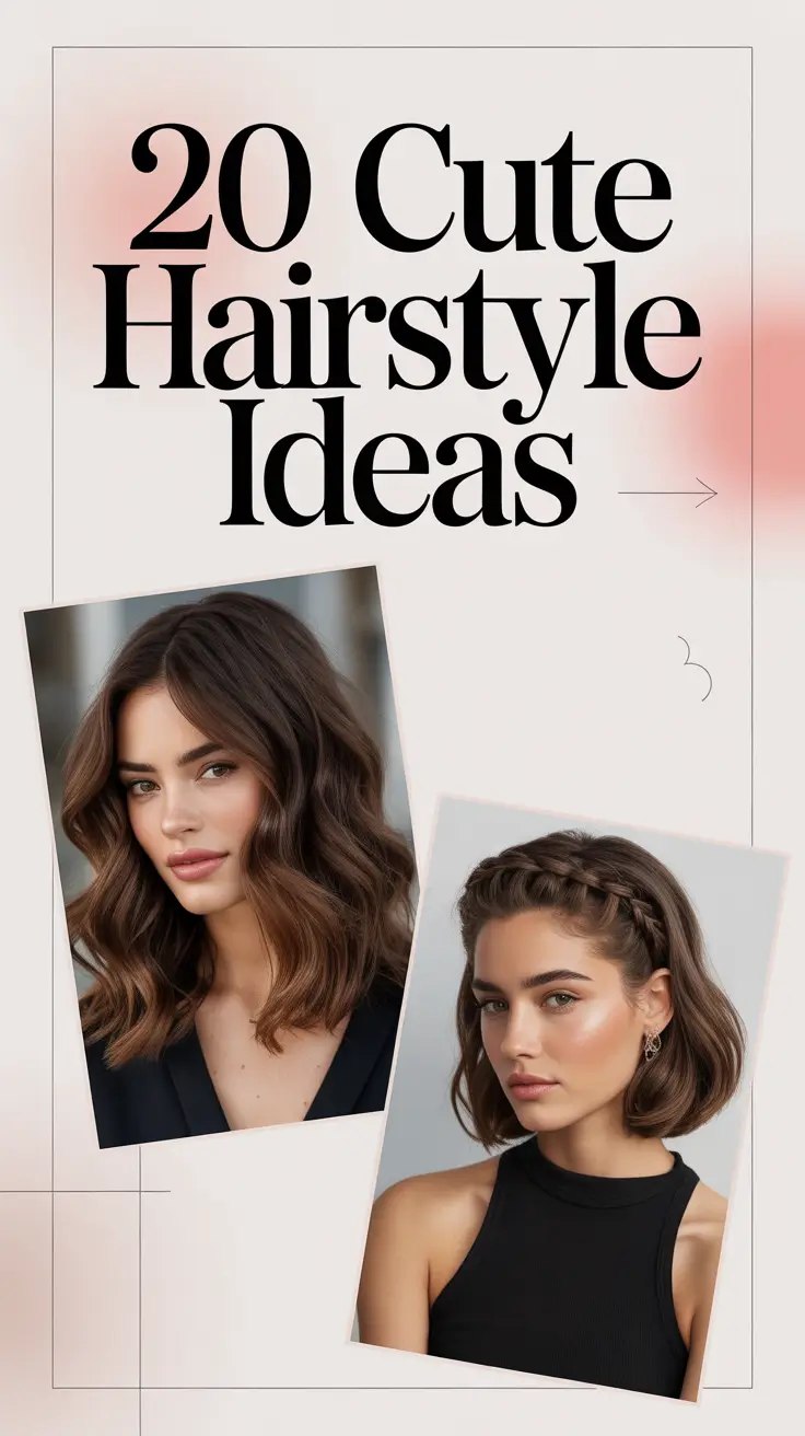 Cute Hairstyle Ideas 2026: Easy & Trendy Looks for Every Hair Type