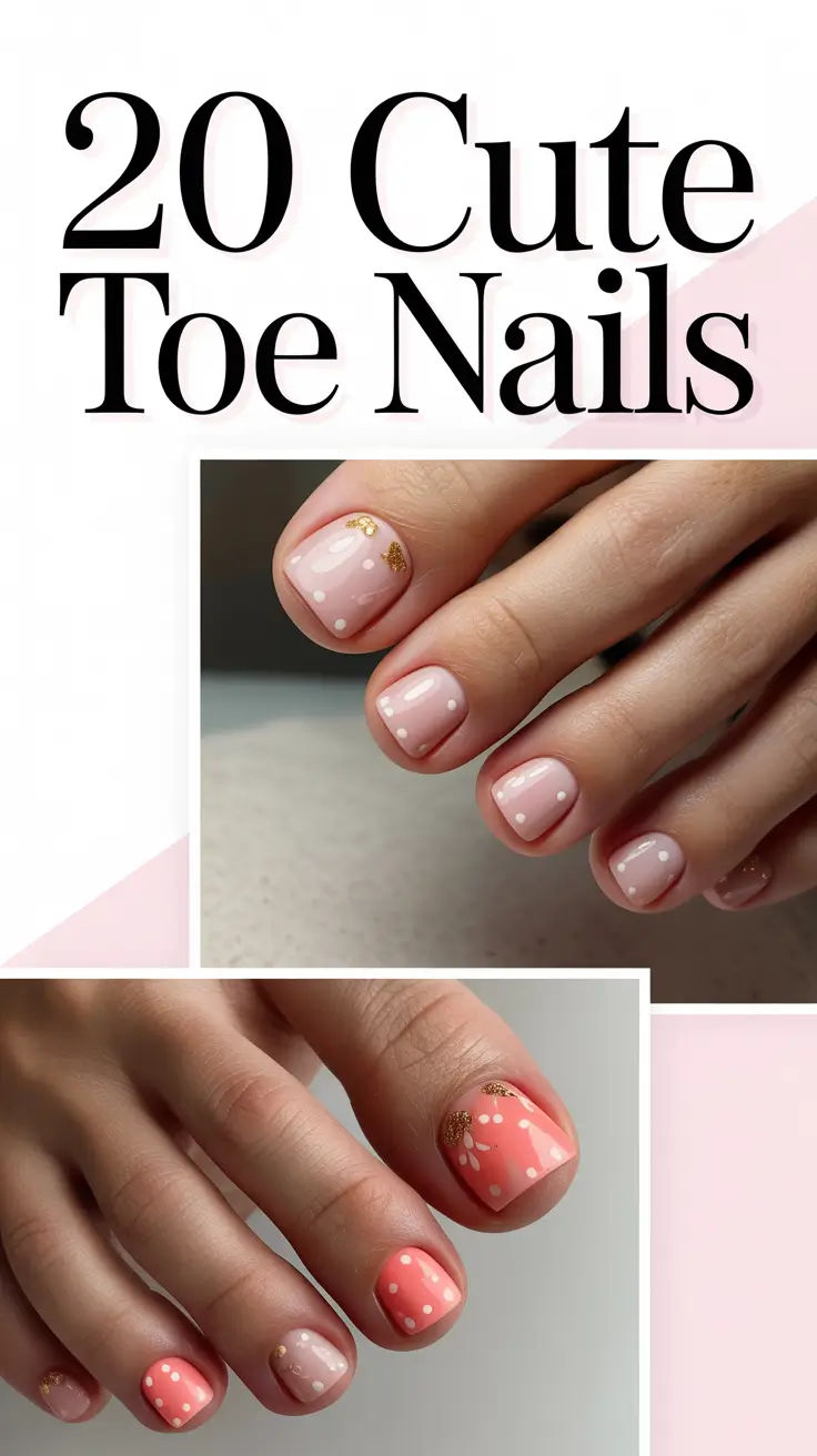 Cute Toe Nails 2026: Pretty & Trendy Pedicure Designs for Summer