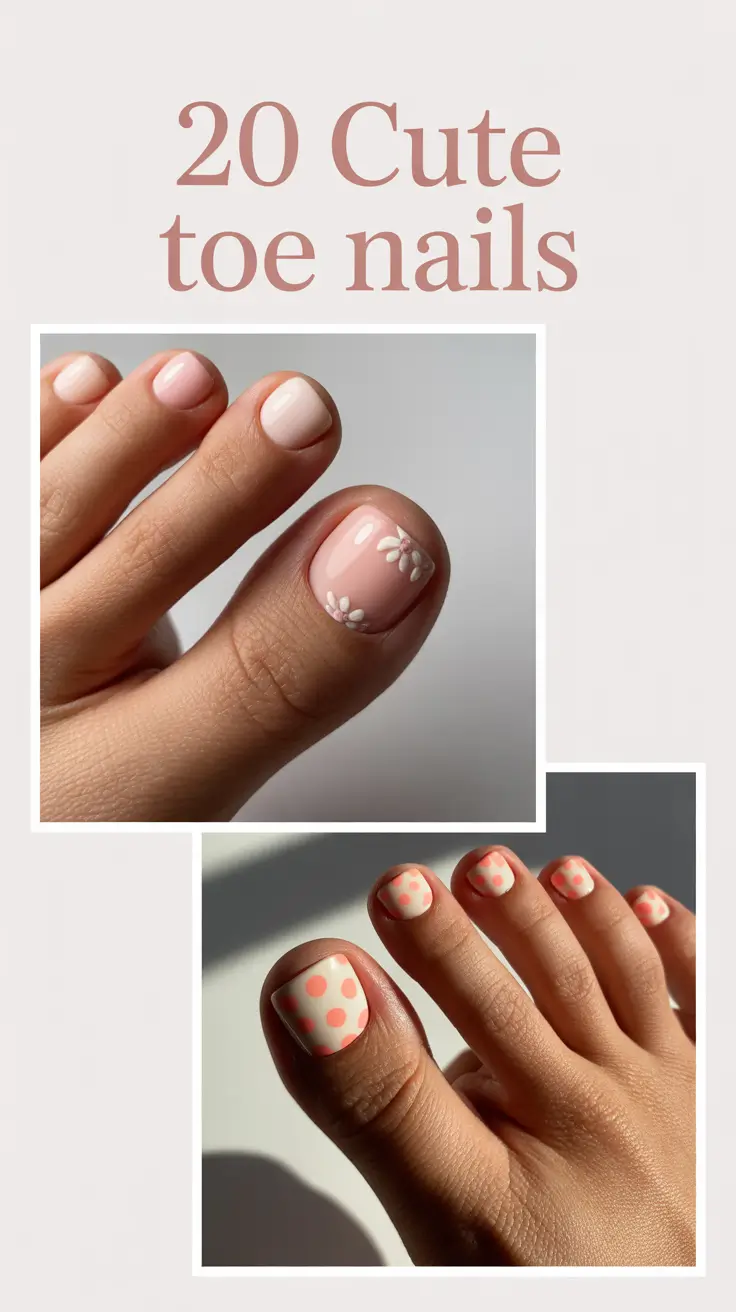 Cute Toe Nails 2026: Pretty & Trendy Pedicure Designs for Summer