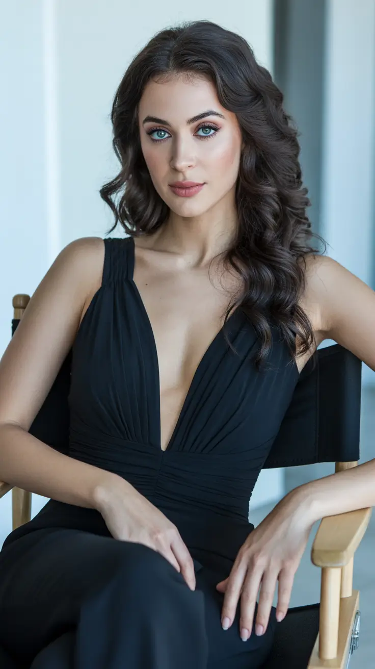 Hairstyles for long hair 2026 - Timeless Voluminous Waves for 2026