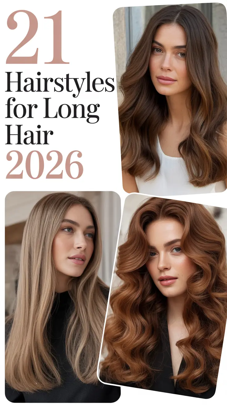 Hairstyles for Long Hair 2026: Elegant, Easy & Trendy Looks for Every Day