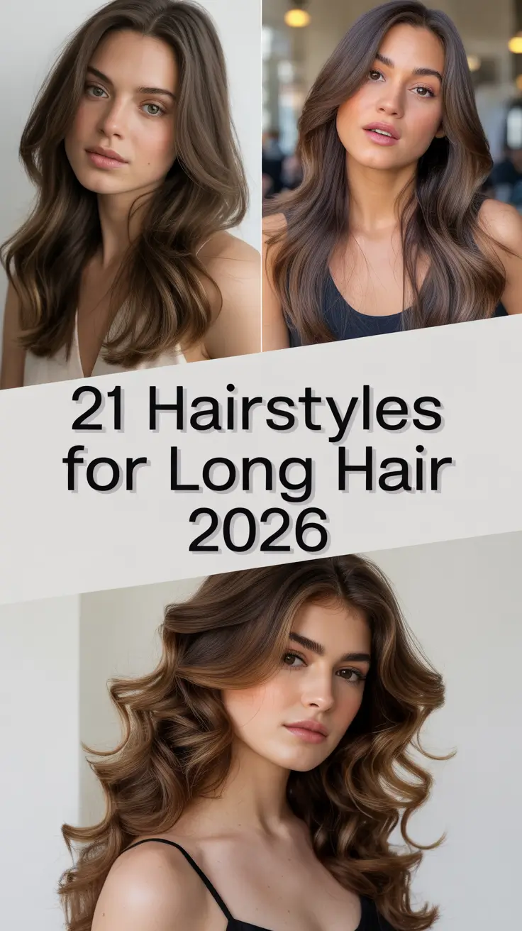 Hairstyles for Long Hair 2026: Elegant, Easy & Trendy Looks for Every Day