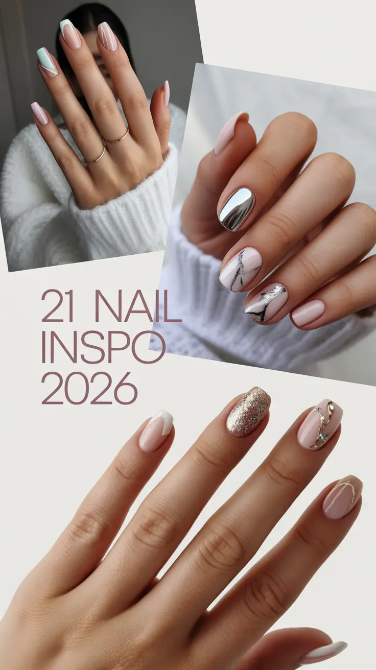 Nail Inspo 2026: Trendy Ideas and Aesthetic Designs for the New Season