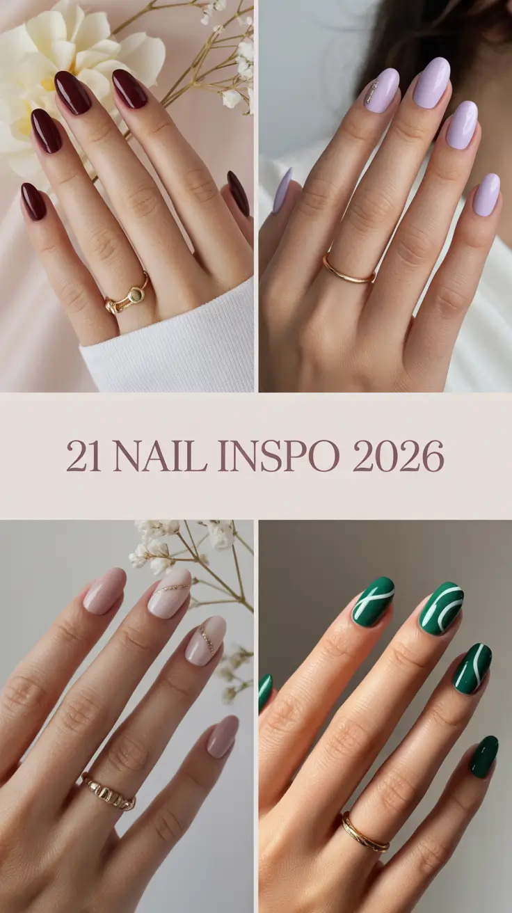Nail Inspo 2026: Trendy Ideas and Aesthetic Designs for the New Season